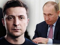 Зеленский и Путин