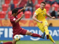 Украина минимально обыграла Катар и досрочно вышла в плей-офф чемпионата мира: видеообзор матча