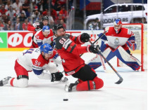 Канада забросила пять шайб и стала вторым финалистом ЧМ по хоккею: видеообзор матча