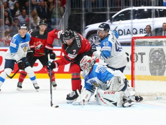 Финляндия – трехкратный чемпион мира по хоккею (видео)