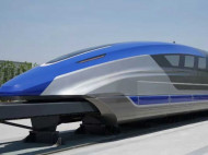 Быстрее самолета: в Китае представили поезд, который может развивать скорость до 600 км/ч (фото)