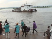 Крушение судна в Конго