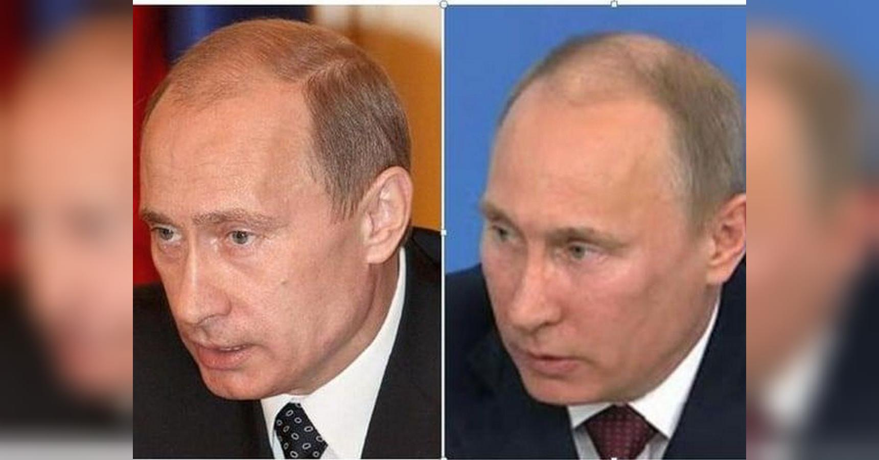Путин Владимир Владимирович клоны