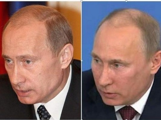 Двойник Путина