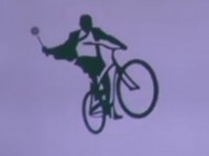 С булавой на велосипеде: партия Зеленского обзавелась веселым логотипом
