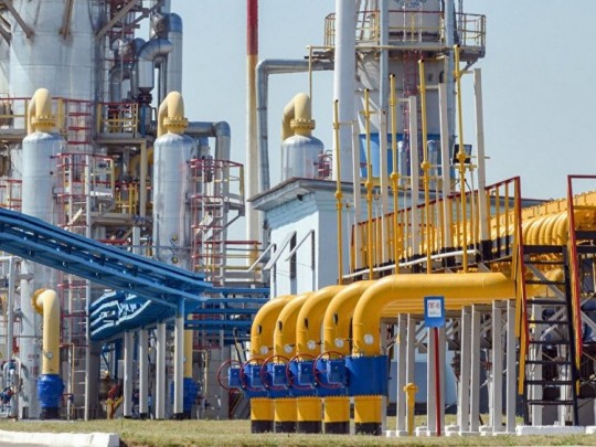 газотранспортная система Украины