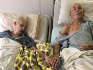 Муж и жена прожили вместе 62 года и умерли, держась за руки, с разницей в полтора часа: трогательные фото