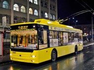 В ночь на 30 мая из-за аварии на водопроводе меняется работа киевского троллейбуса № 91Н