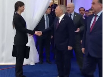 Назарбаев и помощница Лукашенко