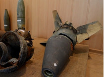 Часть ракеты ЗРК «Тор»