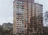 В Киеве произошел смертельный пожар в многоэтажке: появилось фото и видео