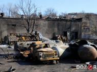 Взрывы и пожар в Кропивницком: подозреваемый попытался сбежать из Украины 
