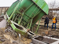 Названа причина масштабной аварии на железной дороге в Киеве