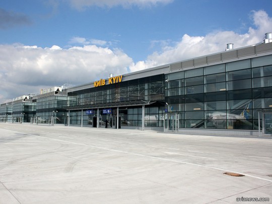 Терминал F «Борисполя»