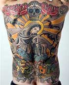Более чем за 200 тысяч долларов житель швейцарии продал частной галерее татуировку, изображенную на его спине