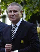 Президенту федерации футбола украины, члену исполкома уефа григорию суркису