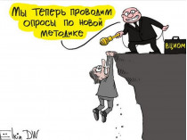 Карикатура Елкина на Путина