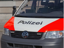 Автомобиль швейцарской полиции