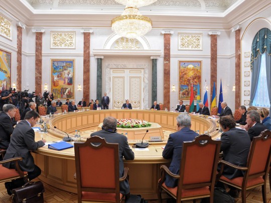 Переговоры в Минске