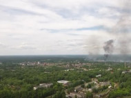 Взрыв в Дзержинске: происшествие сняли на видео с воздуха