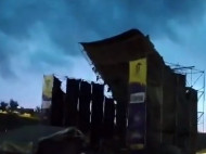 Обрушение крыши на Kozak Fest: появились новые видео смертельного ЧП
