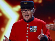 Победителем телешоу «В Британии есть таланты» стал 89-летний ветеран армии (видео)