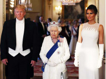 Королева и Трамп