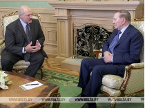 Лукашенко и Кучма