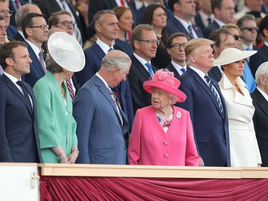 Королева, принц Чарльз и мировые лидеры