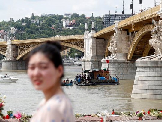 Мост Маргит в Будапеште