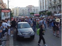 Потасовка в Киеве