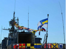 Учения ВМС Украины