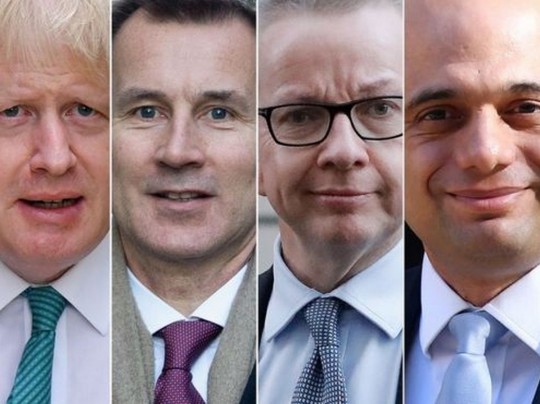 Кандидаты на пост премьер-министра Великобритании