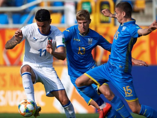 Украина – Италия&nbsp;— 1:0: онлайн трансляция ½ финала чемпионата мира