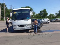 ДТП автобус Одесса