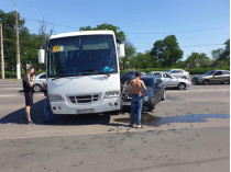 ДТП автобус Одесса