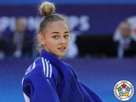 18-летняя Билодид стала серебряным призером Гран-при по дзюдо