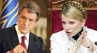 Виктор ющенко обвинил юлию тимошенко в установлении «диктатуры», а глава кабмина упрекнула президента в «репрессиях»