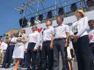 Тимошенко назвала первую пятерку списка партии "Батькивщина"