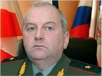 Генерал-лейтенант ВС РФ Сергей Юдин