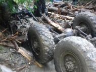В страшном ДТП с лесовозом погибло пять человек: фото с места аварии