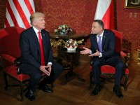 Трамп и Дуда
