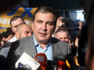Саакашвили назвал первую десятку списка партии «Рух новых сил»