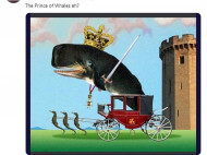 Трамп стал посмешищем в соцсетях, назвав Чарльза «принцем китов» вместо принца Уэльского (фото)