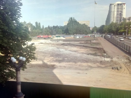 Реконструкция Соборной площади в Николаеве