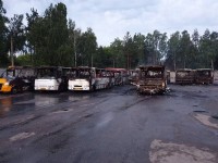 пожар
