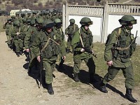 российские военные