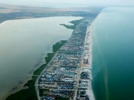 Популярный украинский курорт сняли с высоты птичьего полета: опубликовано впечатляющее видео