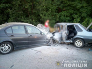 В страшном лобовом ДТП с полицейским под Херсоном погибли три человека (фото)