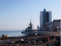 В Одесский порт вошли корабли НАТО 